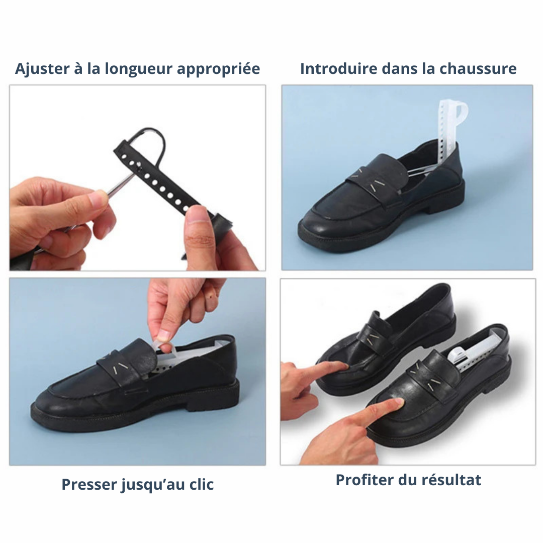 Paire d'embauchoirs